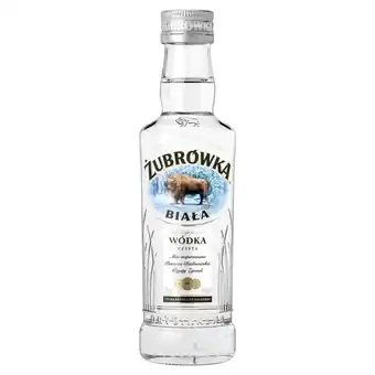 Kaufland Żubrówka Biała Wódka czysta 200 ml oferta