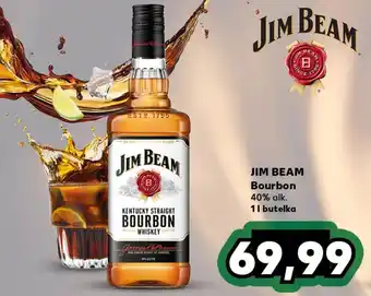 Kaufland Burbon Jim Beam oferta