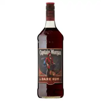 Kaufland Captain Morgan Dark Rum 1000 ml oferta