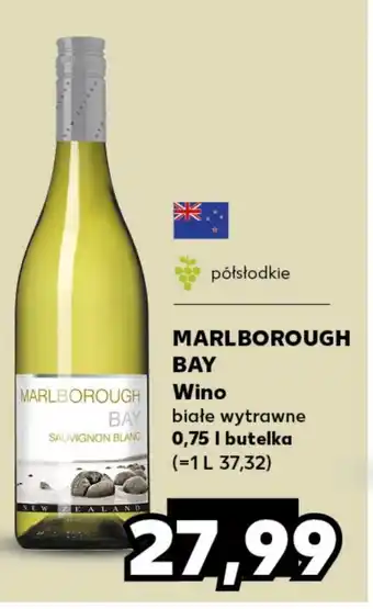 Kaufland Wino Marlborough oferta