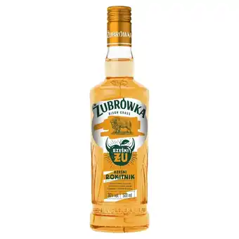 Kaufland Żubrówka Napój spirytusowy rześki rokitnik 500 ml oferta