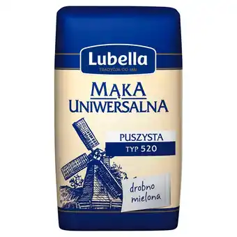 E.Leclerc Lubella Mąka uniwersalna puszysta typ 520 1 kg oferta