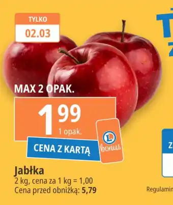 E.Leclerc Jabłka oferta