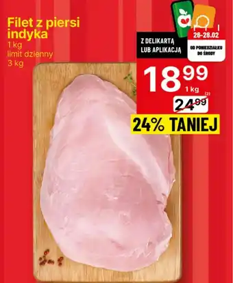 Delikatesy Centrum Filet z piersi indyka oferta