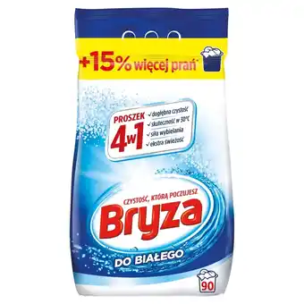 Delikatesy Centrum Bryza 4w1 Proszek do prania do białego 5,85 kg (90 prań) oferta