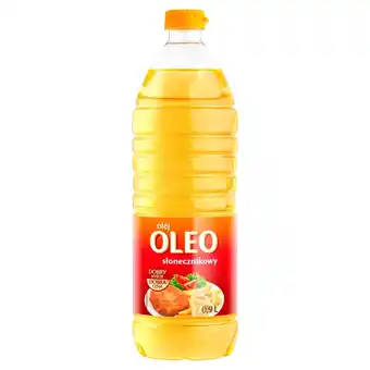 Delikatesy Centrum Oleo Olej słonecznikowy 0,9 l oferta