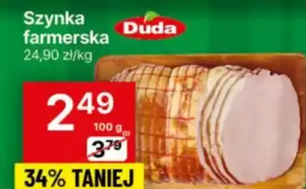 Delikatesy Centrum Szynka Duda oferta