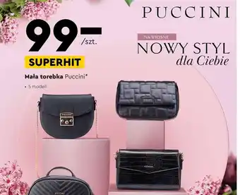 Biedronka Torebka Puccini oferta