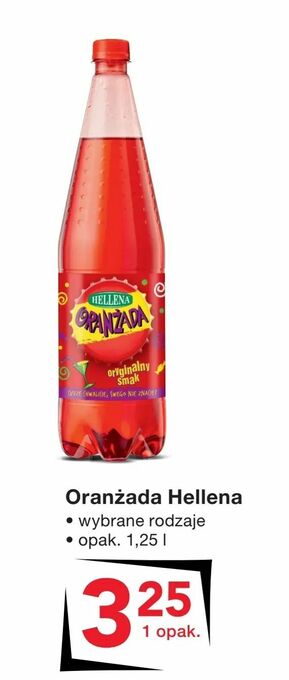 Odido Oranżada Hellena oferta