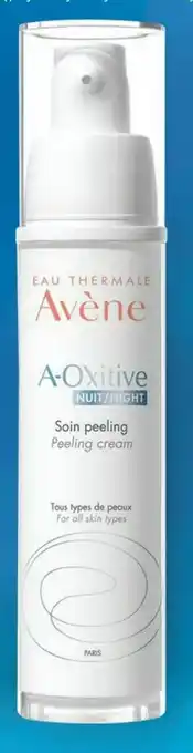 Ziko Apteka Eau thermale avène a-oxitive krem peelingujący na noc oferta