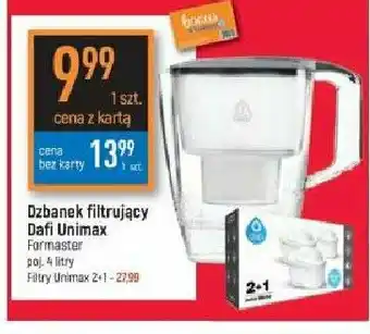 E.Leclerc Dzbanek filtrujący 4 l 1 SZT oferta