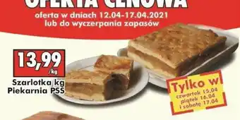 Top Market Szarlotka Piekarnia PSS 1kg oferta