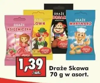 Top Market Draże Skawa 70g oferta