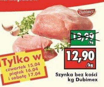 Szynka bez kości 1kg