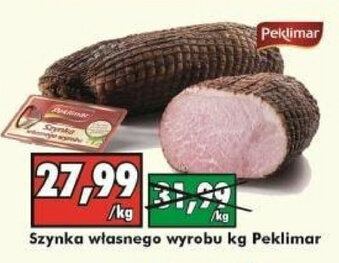 Szynka własnego wyrobu 1kg