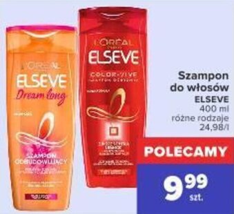 Szampon do włosów Elseve 400ml