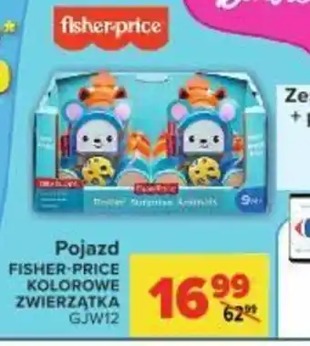 Carrefour Pojazd Fisher-Price kolorowe zwierzątka oferta