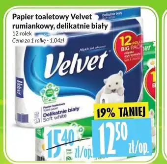 Hala Wola Papier toaletowy Velvet 12 rolek oferta