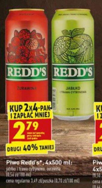 Piwo Redd's 500ml