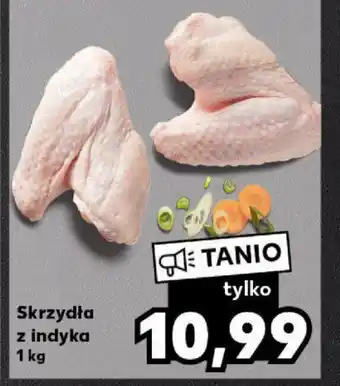 Kaufland Skrzydła z indyka, 1 kg oferta