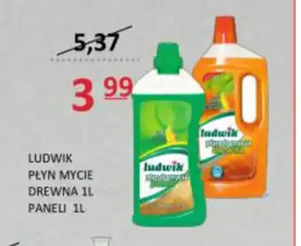 Triomen Ludwik płyn mycie drewna 1l, paneli 1l oferta