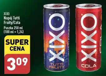 XIXO Napój Tutti Fruity/Cola, 250 ml