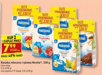 Kaszka mleczno-ryżowa Nestle 330g