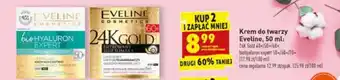 Biedronka Krem do twarzy Eveline 50ml wybrane rodzaje oferta