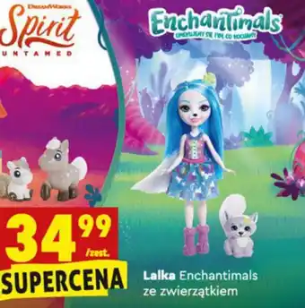 Biedronka Lalka Enchantimals ze zwierzątkiem oferta