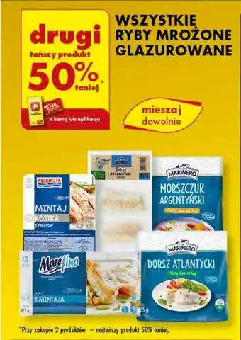 Biedronka WSZYSTKIE RYBY MROŻONE GLAZUROWANE oferta