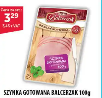 Eurocash Szynka gotowana Balcerzak 100g oferta