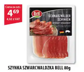 Eurocash Szynka szwarcwaldzka Bell 80g oferta