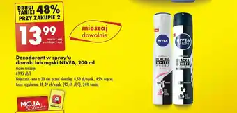 Biedronka NIVEA Dezodorant w spray'u 200 ml oferta