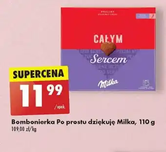 Milka Bombonierka Po prostu dziękuję 110 g