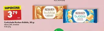Biedronka Czekolada Roshen Bubble, 80 g oferta