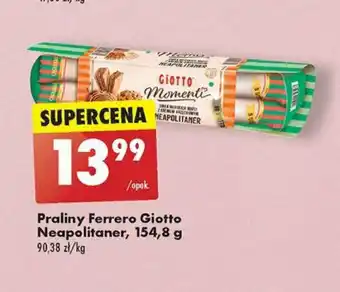 Biedronka Ferrero Giotto Praliny Neapolitaner, 154,8 g oferta