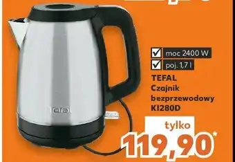 Kaufland Czajnik ki280d 2400w 1 SZT oferta