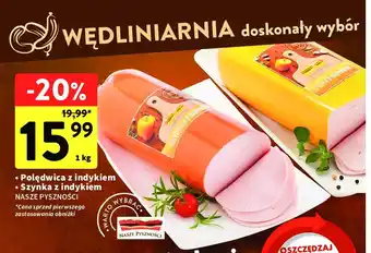 Intermarche Polędwica z indykiem 1 KG oferta