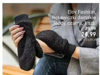 Rossmann Rękawiczki damskie teddy 1 SZT oferta