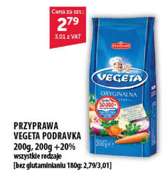 Przyprawa Vegeta Podravka 200g