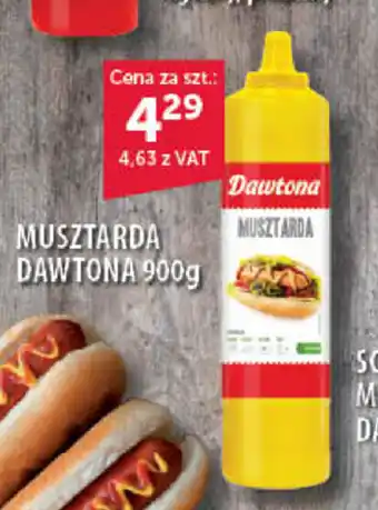 Eurocash Musztarda Dawtona 900g oferta