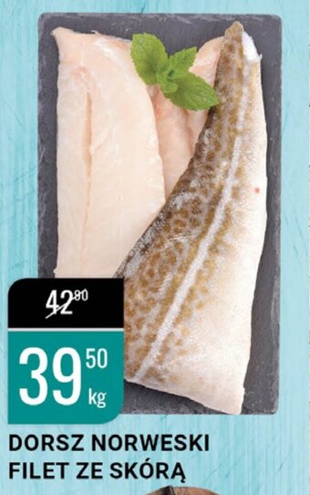 bi1 Dorsz norweski filet ze skórą 1kg oferta