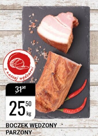 bi1 Boczek wędzony parzony 1kg oferta