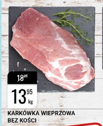bi1 Karkówka wieprzowa bez kości 1 kg oferta