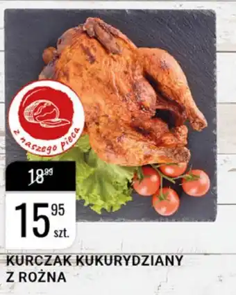 bi1 Kurczak kukurydziany  z rożna 1szt. oferta