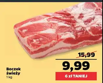 Netto Boczek świeży 1 KG oferta