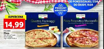 Lidl Pizza prosciutto z mozzarelą 1 SZT 400 G oferta