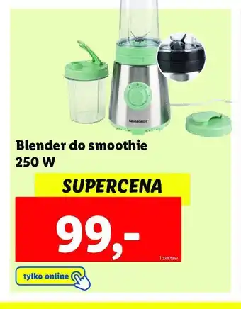 Lidl Blender do smoothie 250 w 1 SZT oferta