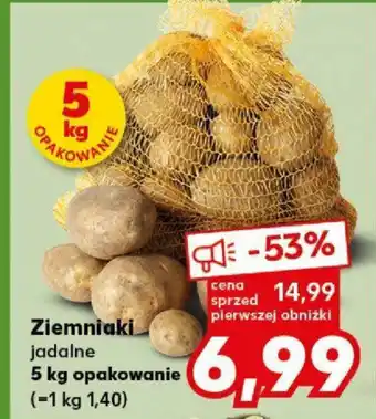 Kaufland Ziemniaki jadalne 5 kg oferta