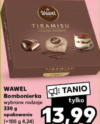 Kaufland WAWEL Bombonierka, 330 g oferta